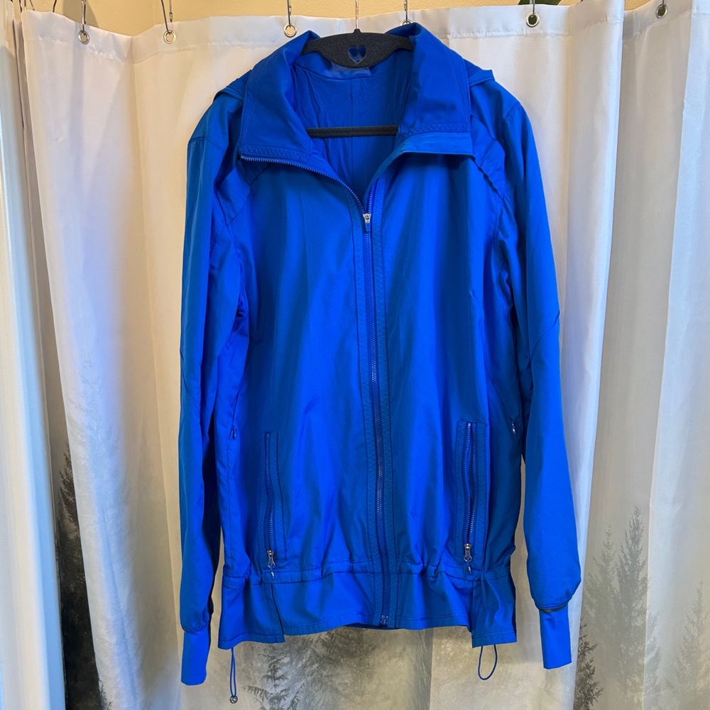 Lululemon Run Bandit Women's Blue Jacket